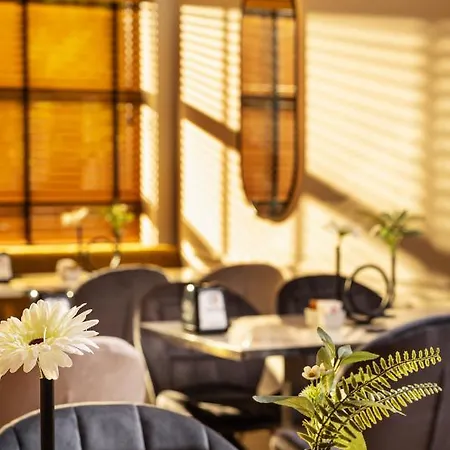 Hotel Park Hotel: Urban Chic Luxury With Parking Near Shopping Mall