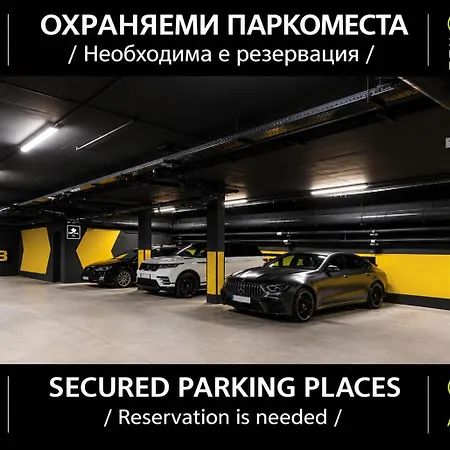 Park Hotel: Urban Chic Luxury With Parking Near Shopping Mall Plovdiv